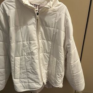 White Quilted Jacket